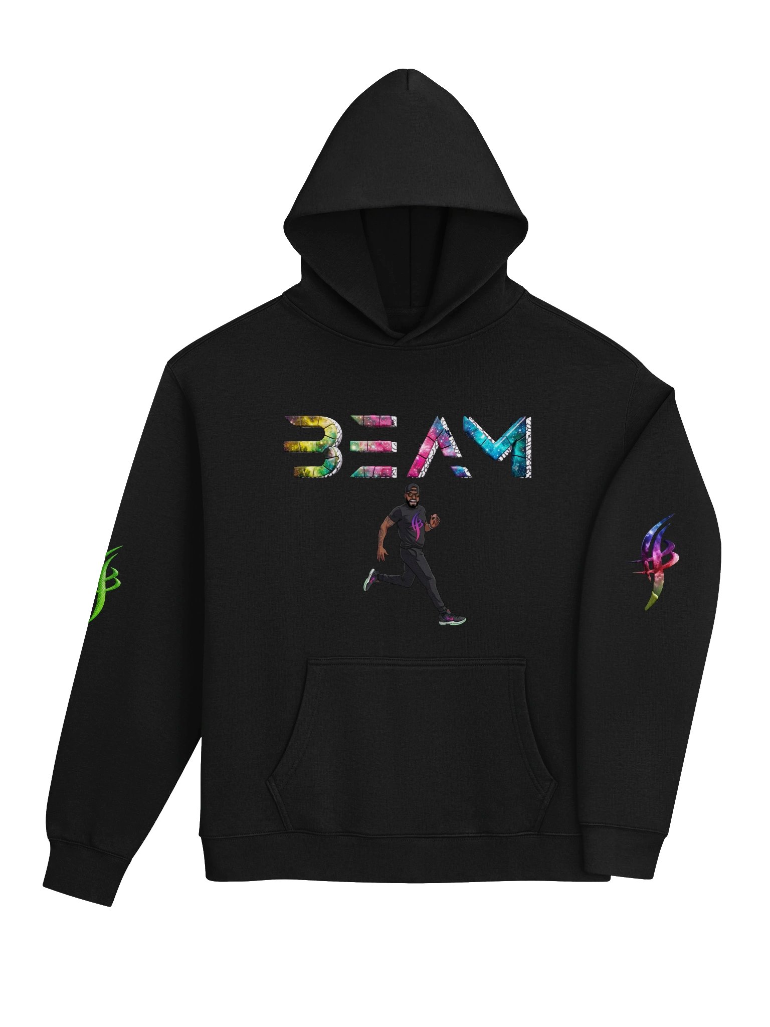 BEAM GALAXY RUN CLUB HOODIE product image (19)