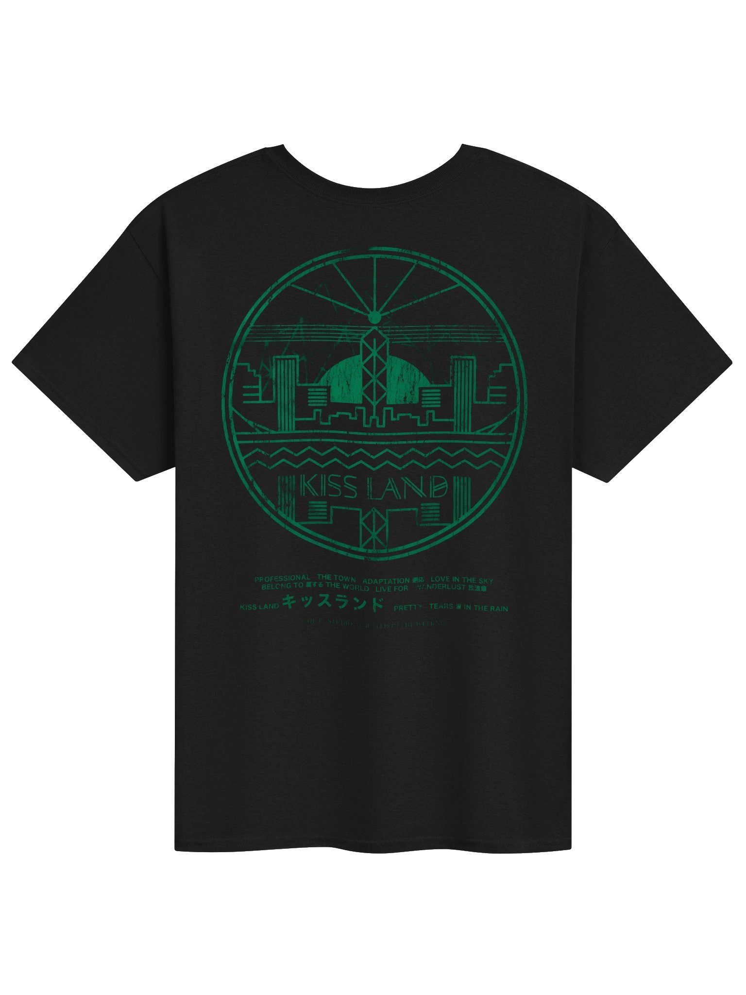 KISS LAND The Weeknd T-Shirt product image (2)