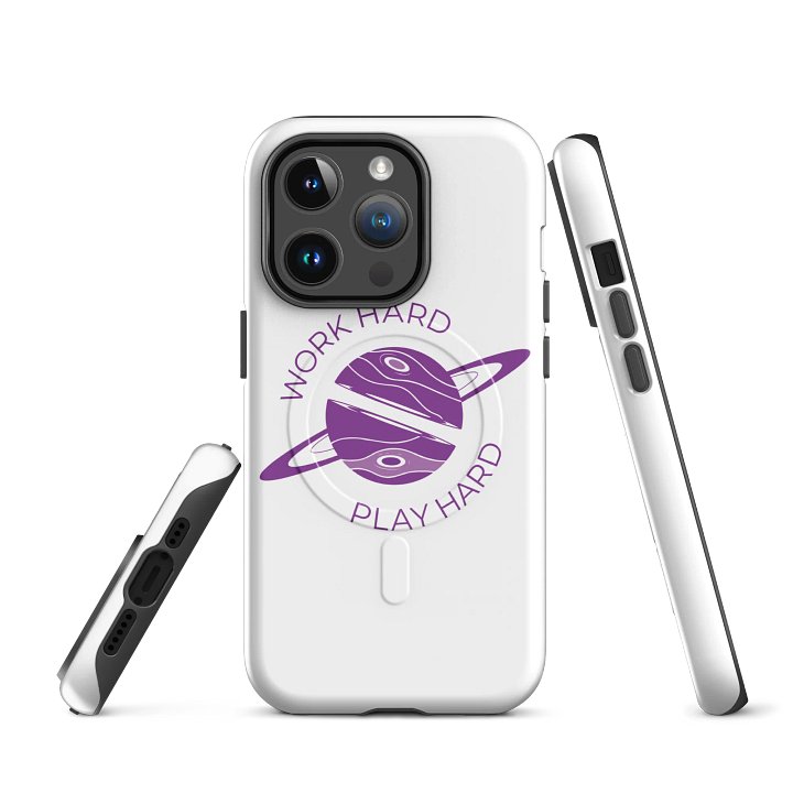 Going Up (Work Hard,Play Hard Limited Edition) MagSafe Tough Case IPhone product image (3)