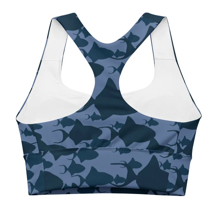 Triggerfish - Recycled Polyester - Longline Sports Bra product image (2)