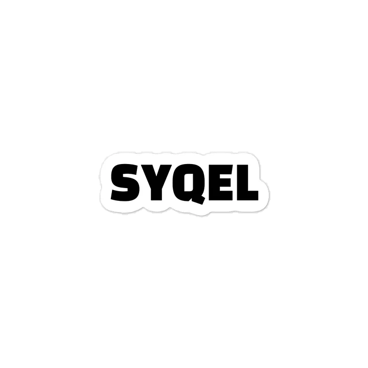 SYQEL Vinyl Decal product image (1)