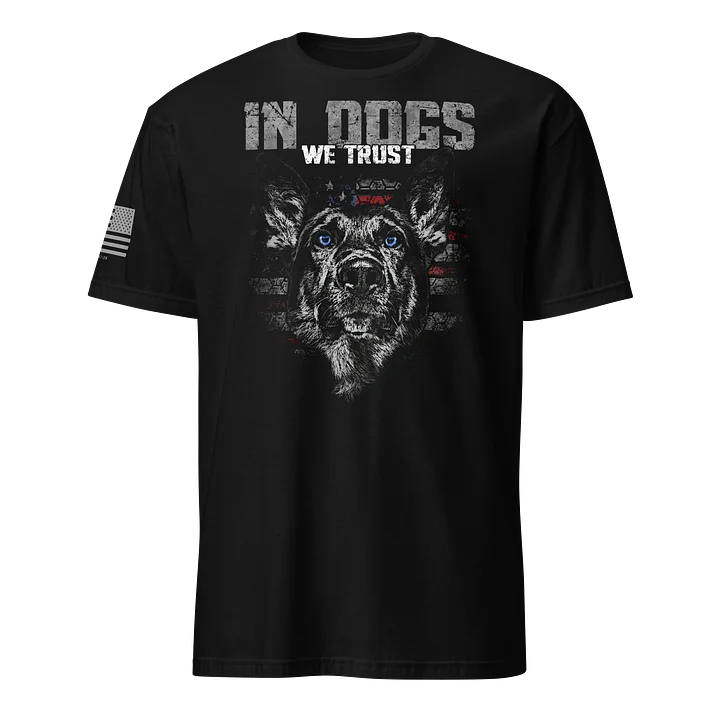 Military K9: In Dogs We Trust product image (1)