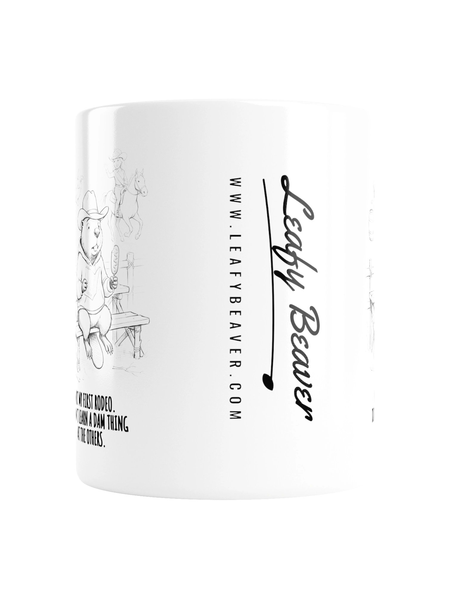 Not My First Rodeo Mug – Funny Rodeo Coffee Mug product image (2)