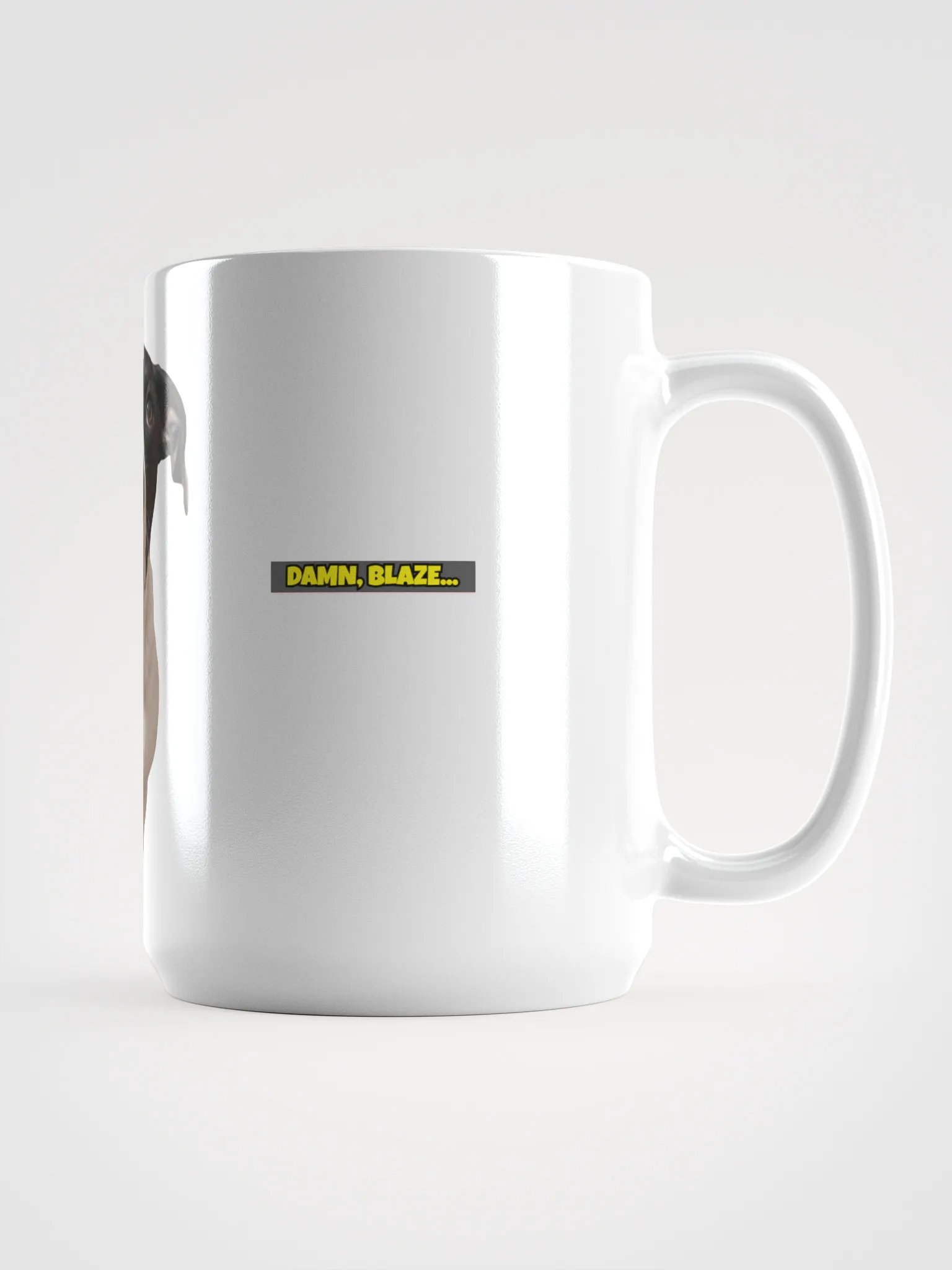 Damn Blaze Mug product image (1)
