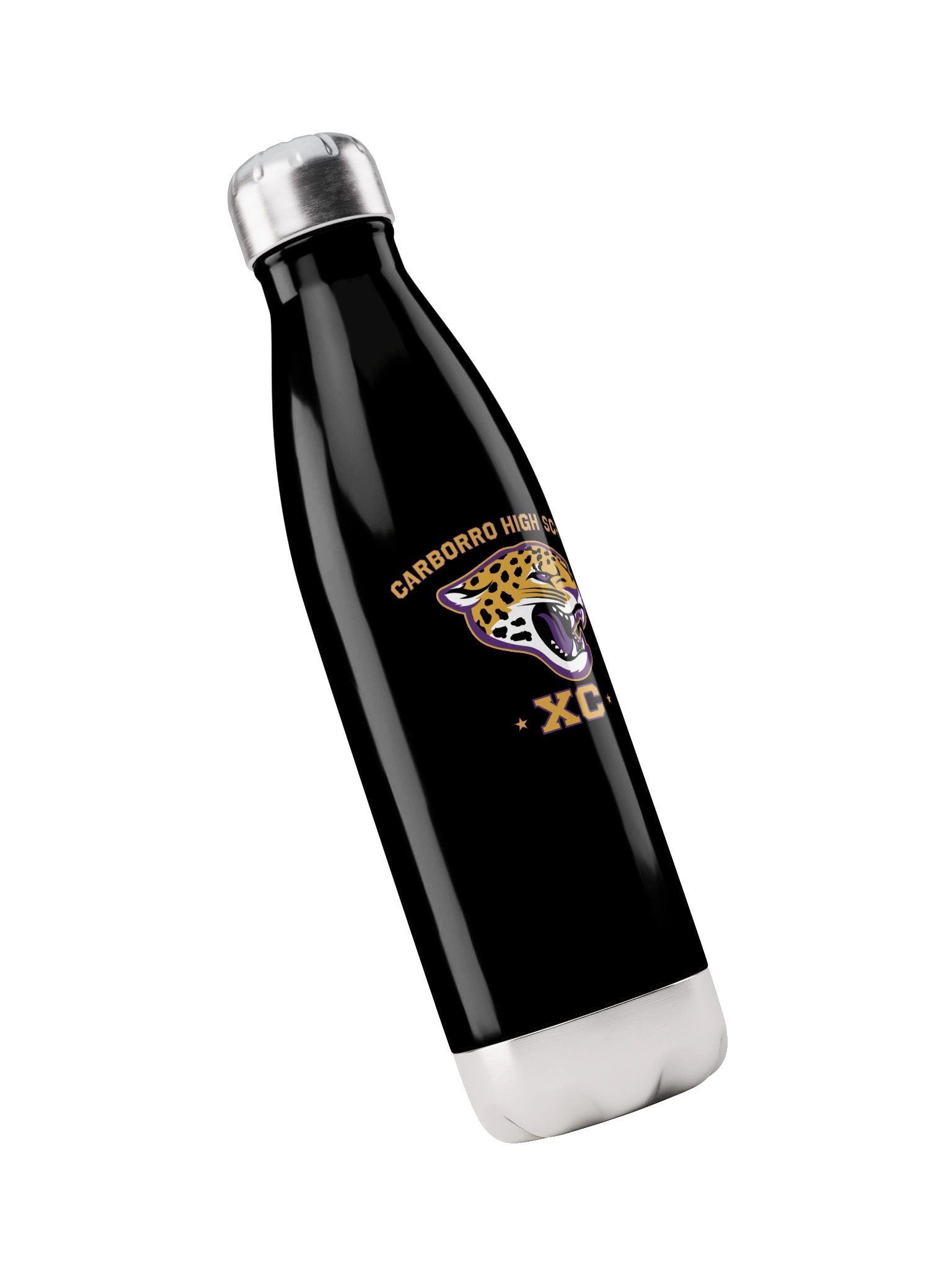 Carrboro Cross Country Team Water Bottle product image (3)