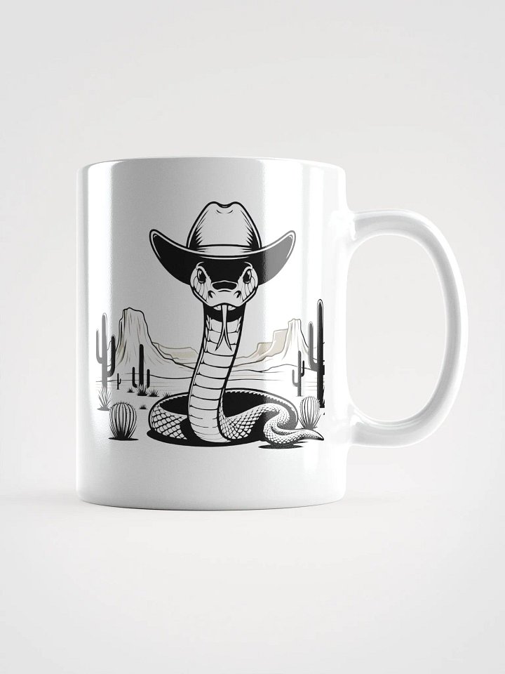 Cowboy Snake Mug product image (1)