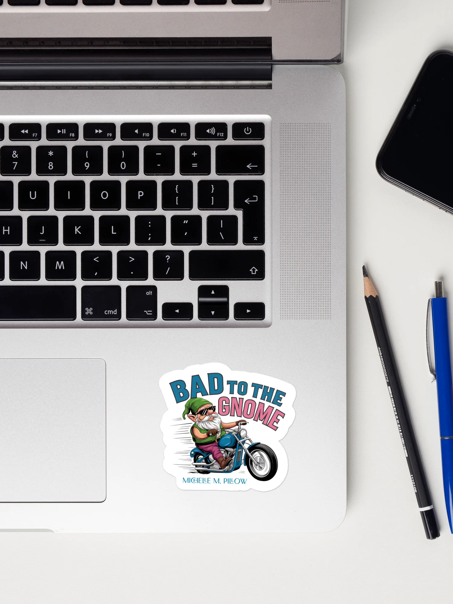 Bad to the Gnome Kiss Cut Stickers product image (5)