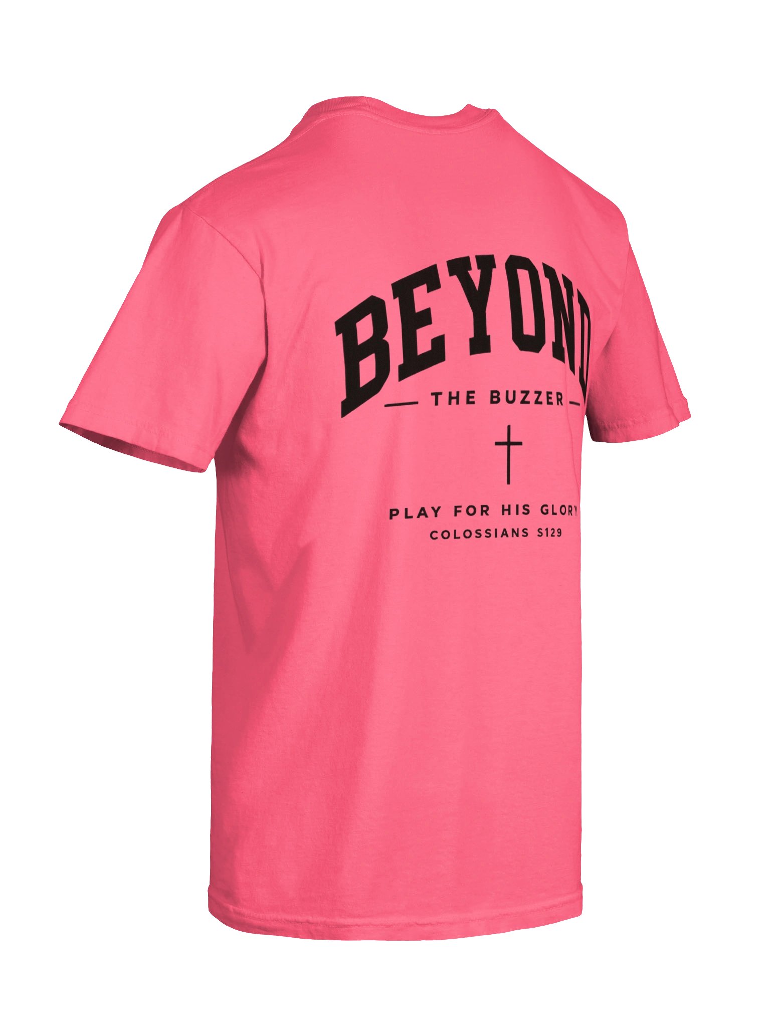 Beyond the Buzzer Basic Pink Tee product image (8)
