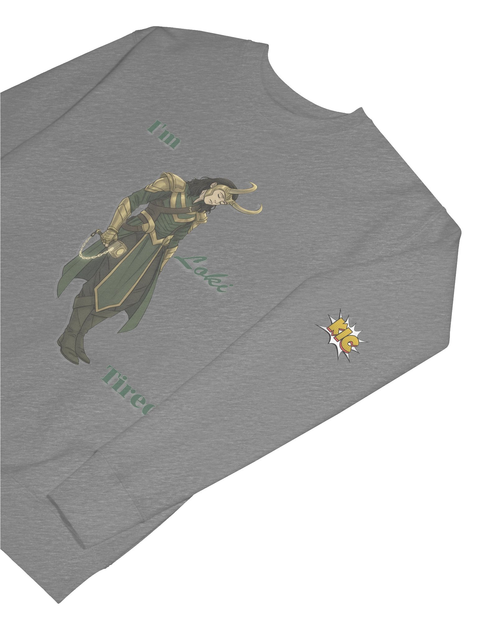 I’m Loki Tired Premium Sweatshirt product image (28)
