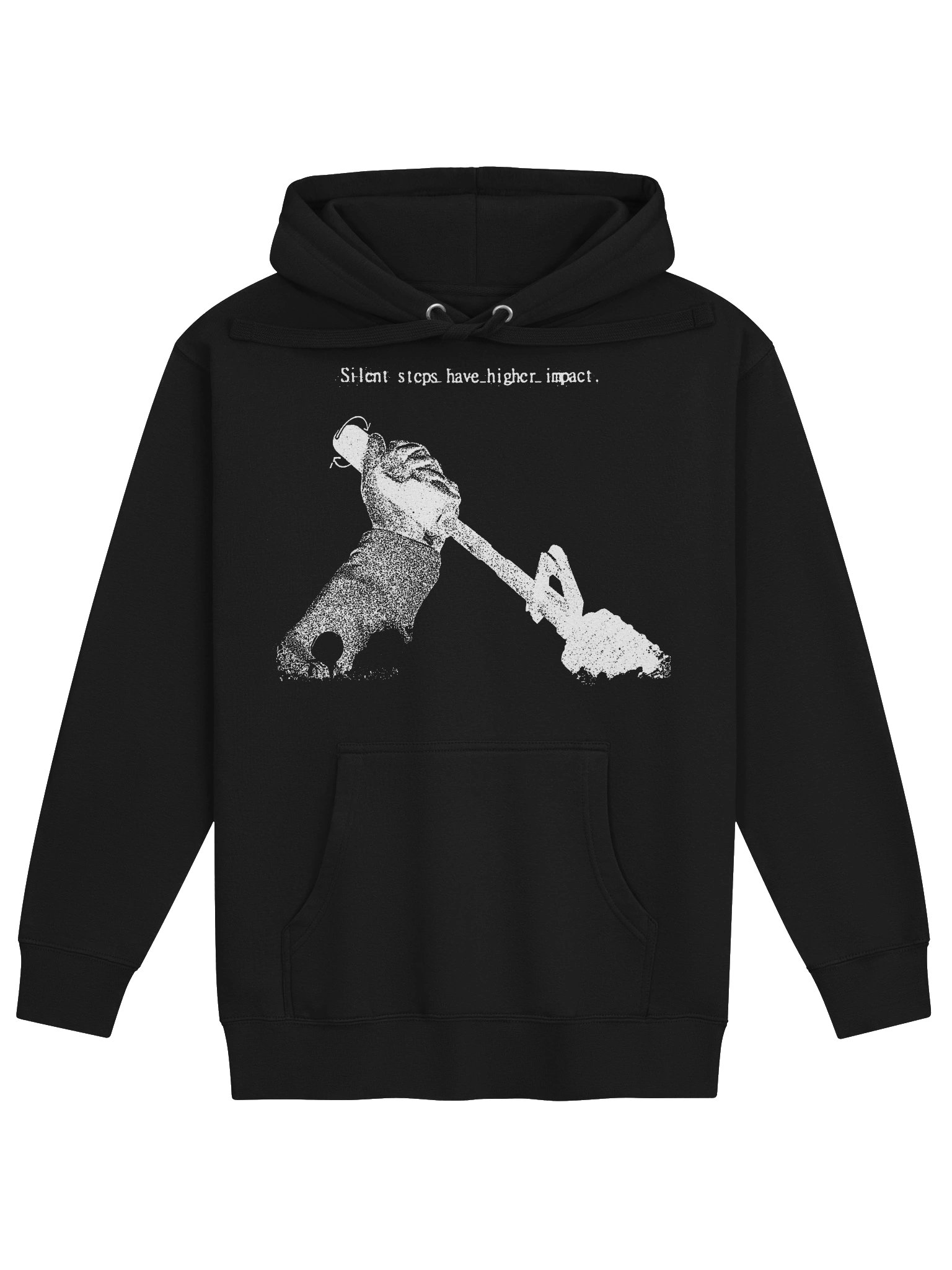 SILENT STEPS HOODIE product image (1)