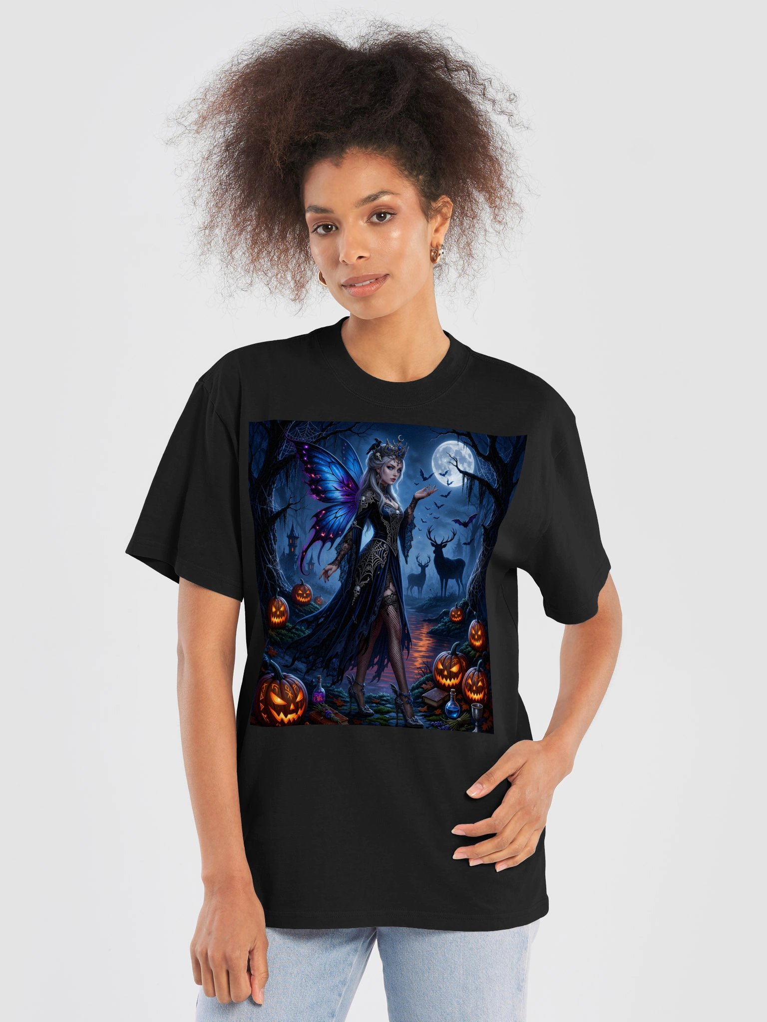 Queen Of The Night - AS Colour 5082 Oversized Tee product image (6)