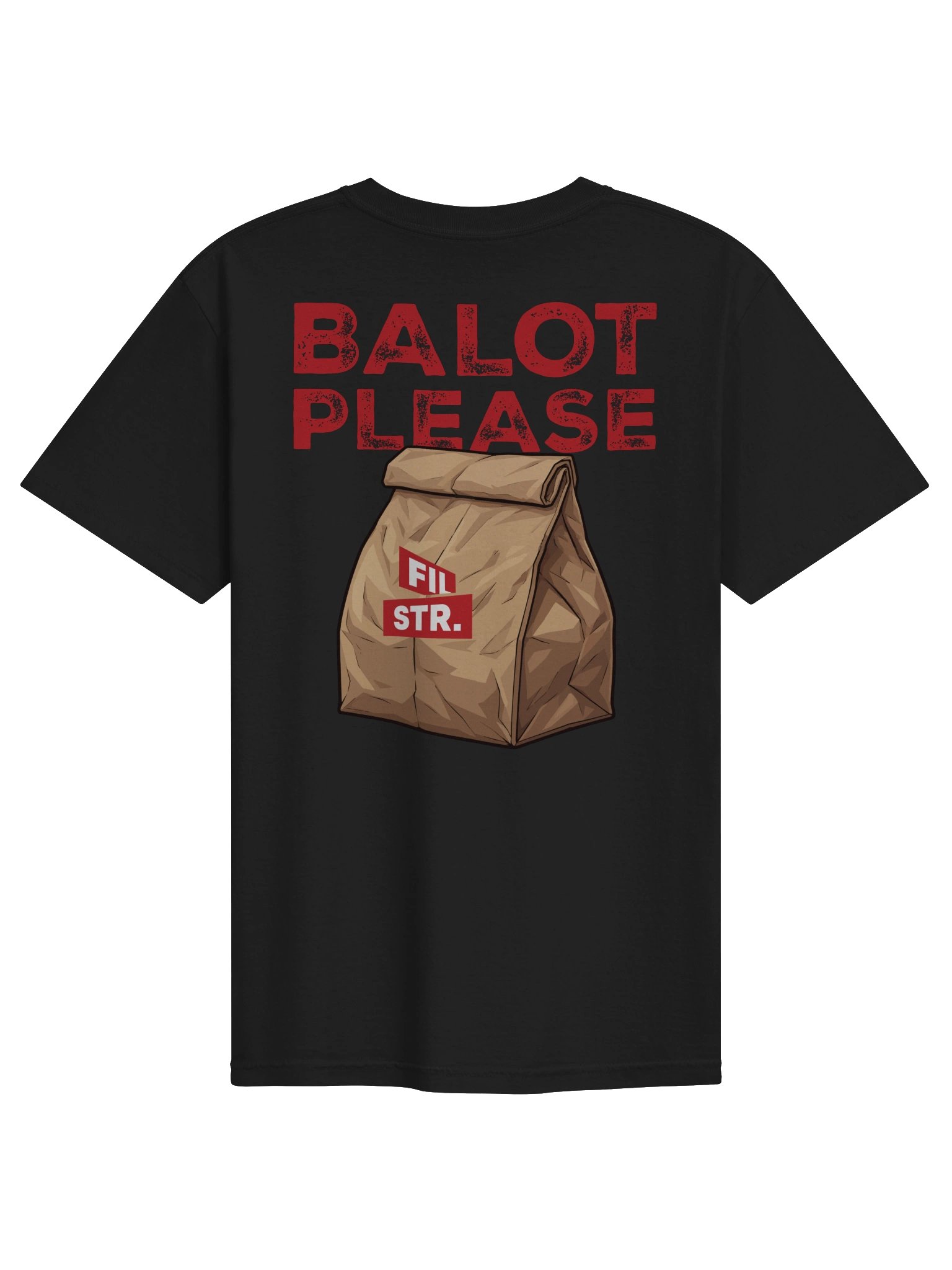 BALOT PLEASE BLACK TEE product image (6)