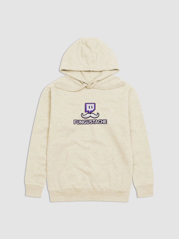 FUNGUSTACHE Front & Back Premium Hoodie product image (1)