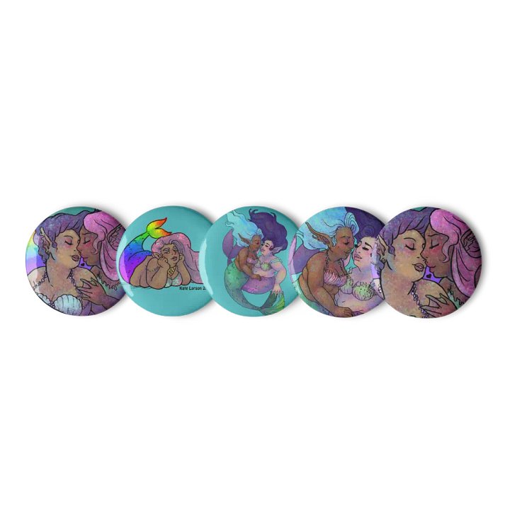 MerFolk Button Set product image (2)