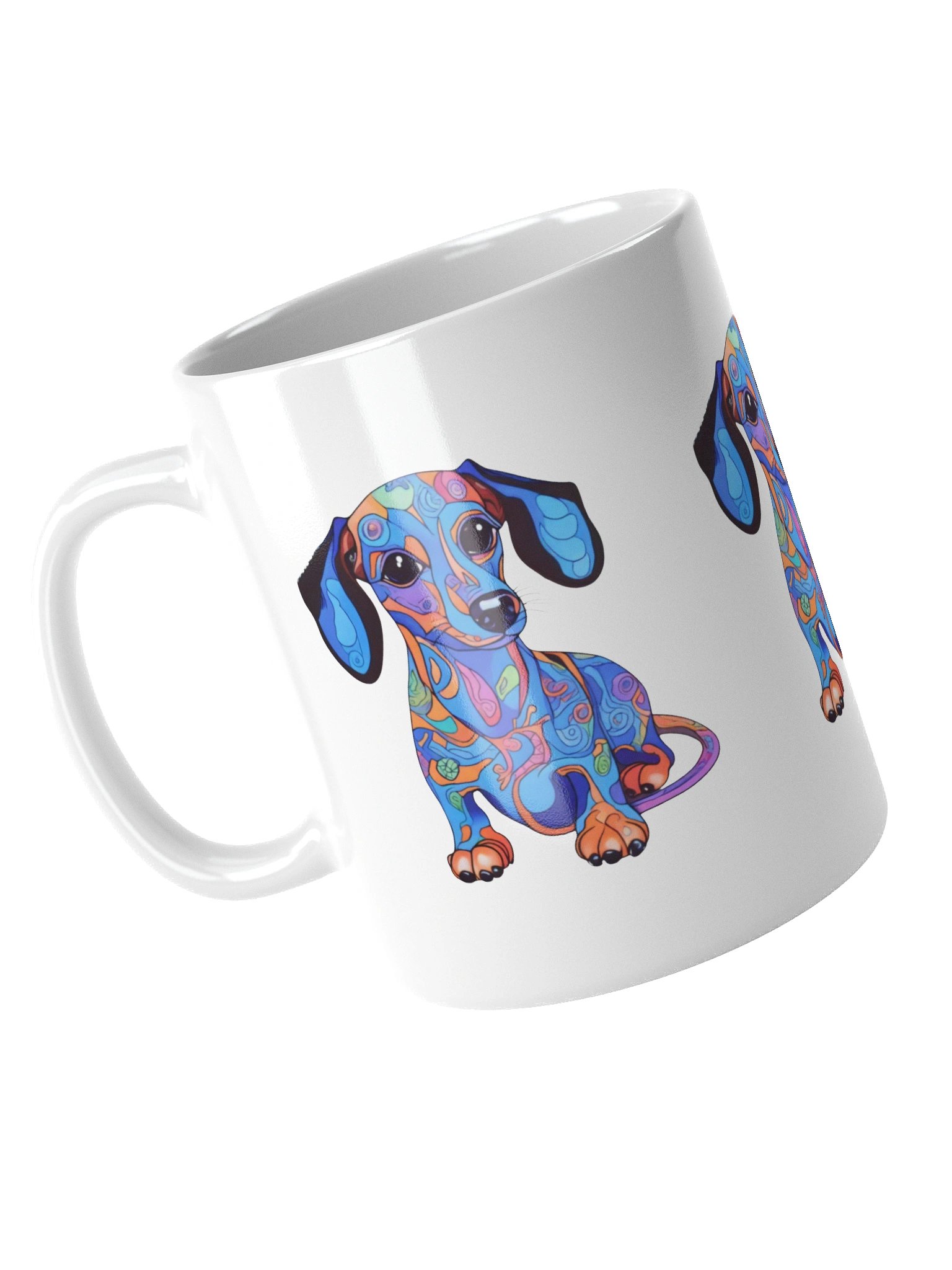 Psychedelic Dachshund #1 - Mug product image (5)
