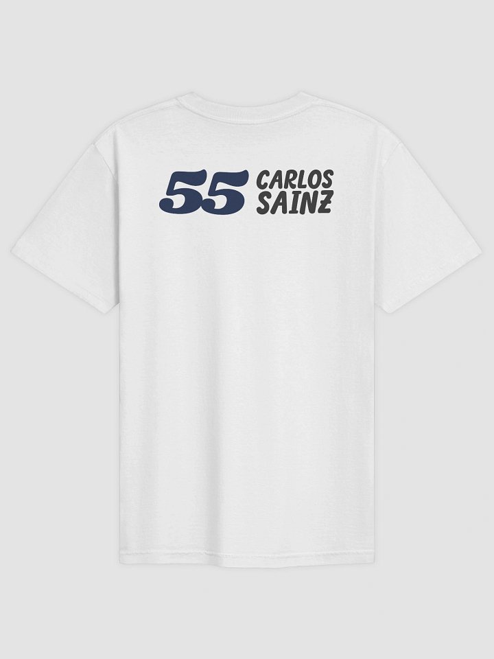 I Sits (2026) - Carlos Sainz - Soft T-Shirt product image (2)