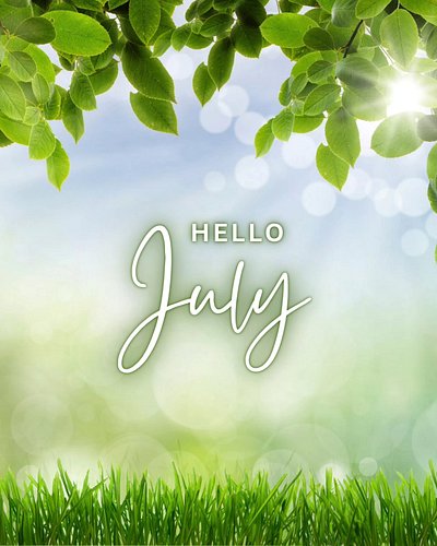July, my birthday month has arrived! July, I greet you with open arms; I am ready for you, I guess!🤭

#hellojuly #hellojuly☀️...