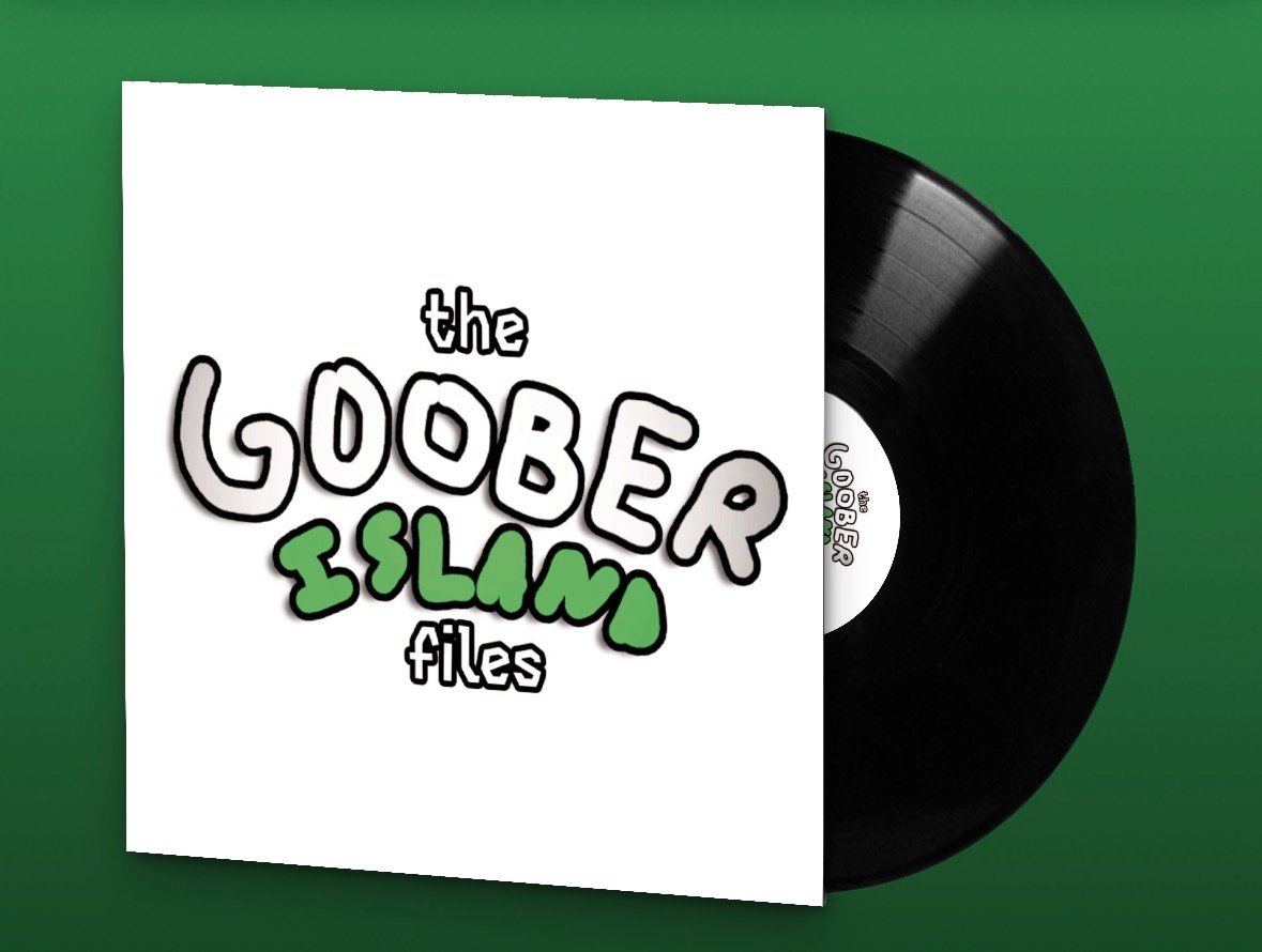 The Goober Island Files VINYL product image (1)