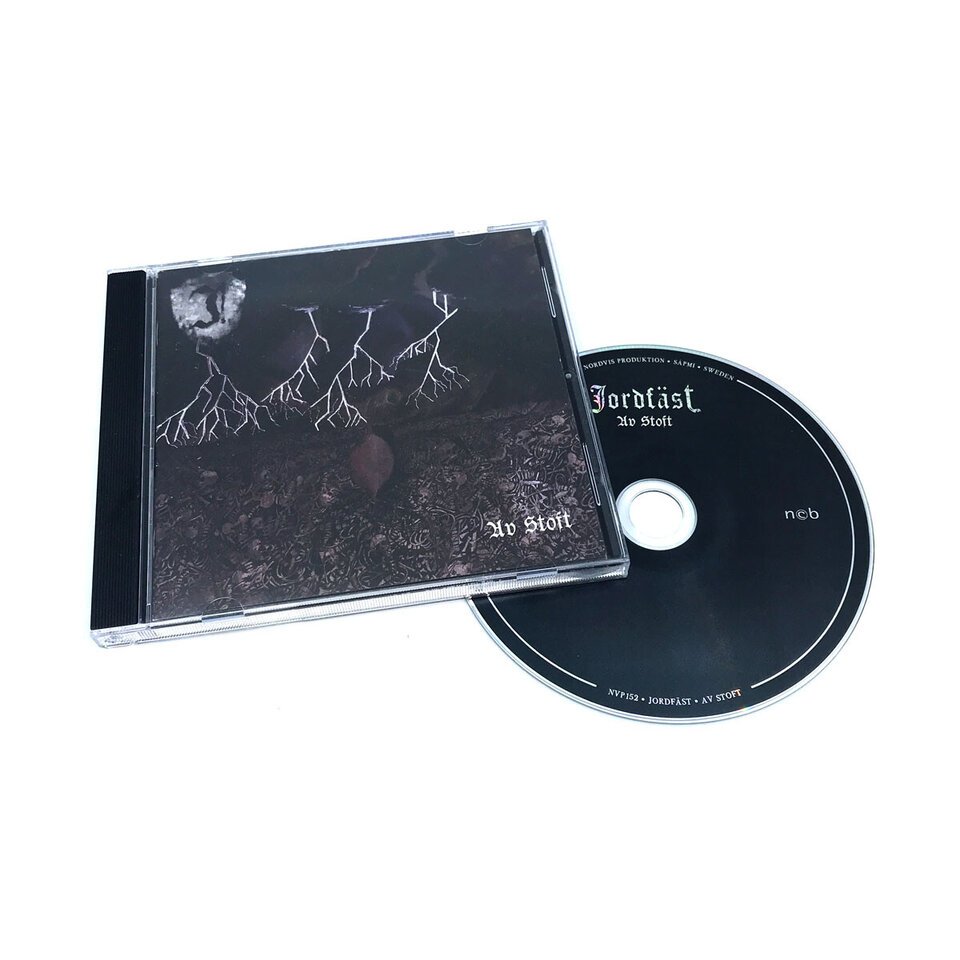 JORDFÄST – Av Stoft, CD product image (1)