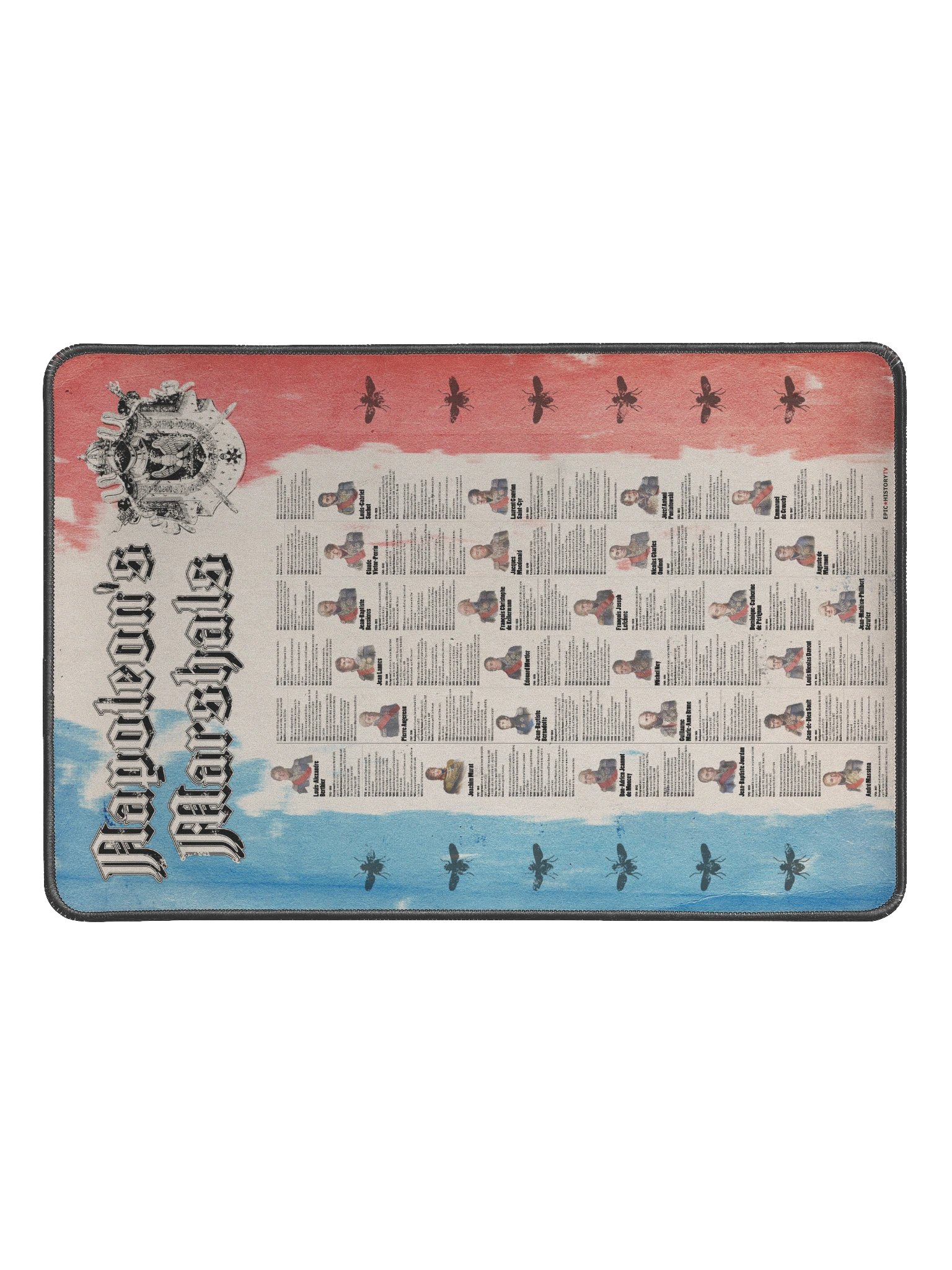 Napoleon’s Marshals - Desk Mat product image (1)