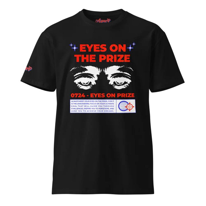 Eyes on the Prize Unisex Tee product image (1)