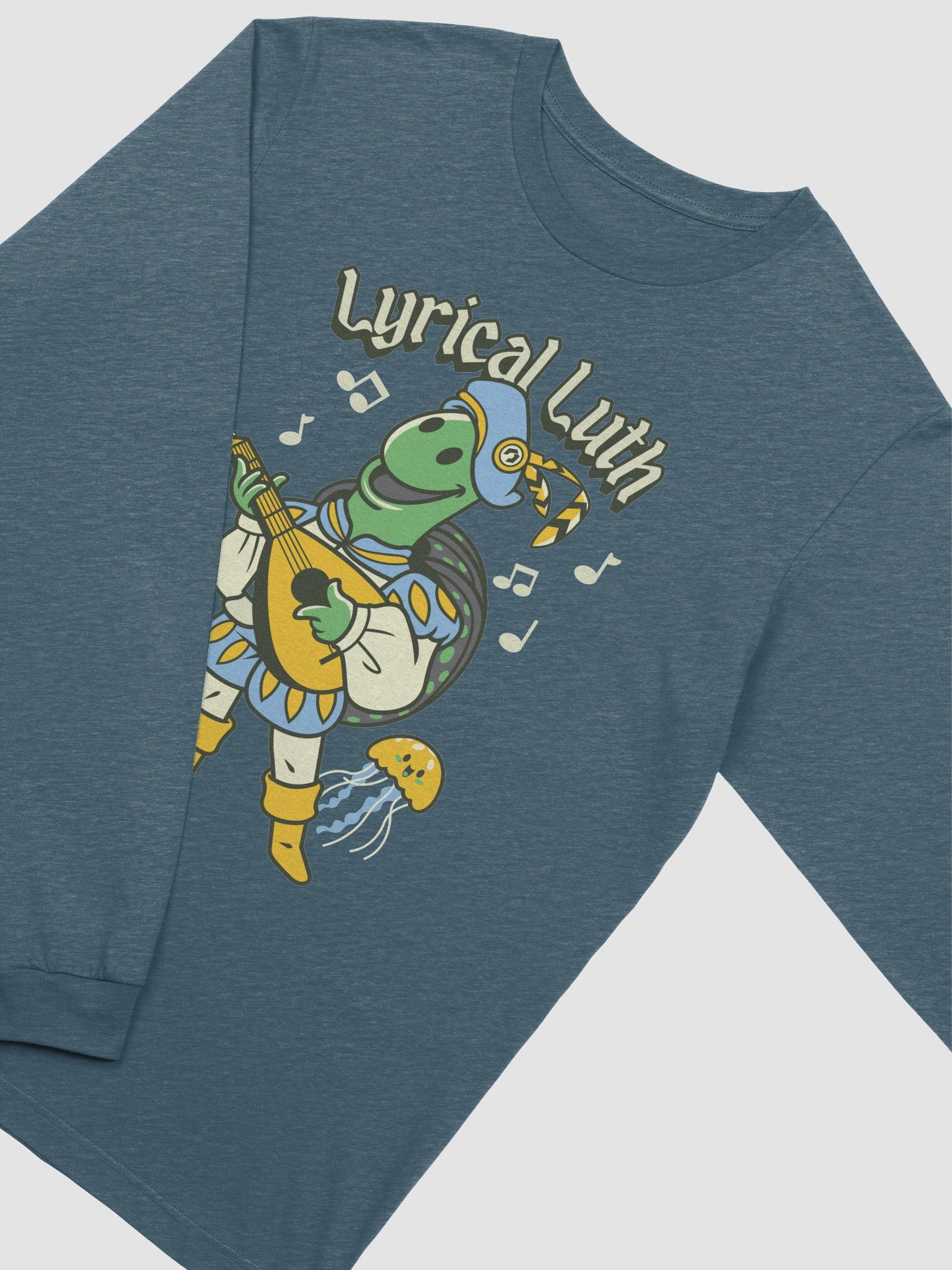 Lyrical Luth long-sleeve shirt product image (3)
