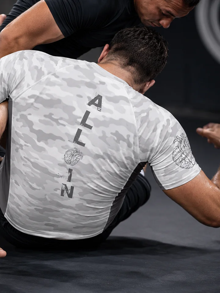 Arctic Camo Rash Guard product image (2)