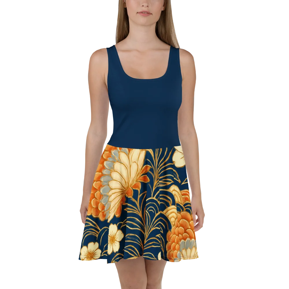 Midnight Blue Osaka ''PHILIUS'' Dress product image (4)