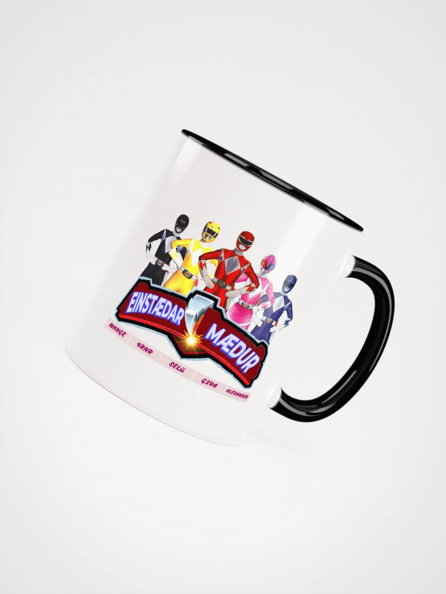 Bolli - Einstæðar Mæður X PWRRangers product image (48)