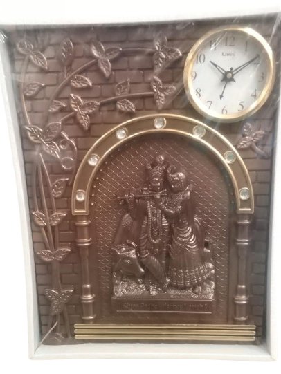 RADHA KRISHNA WALL clock product image (1)