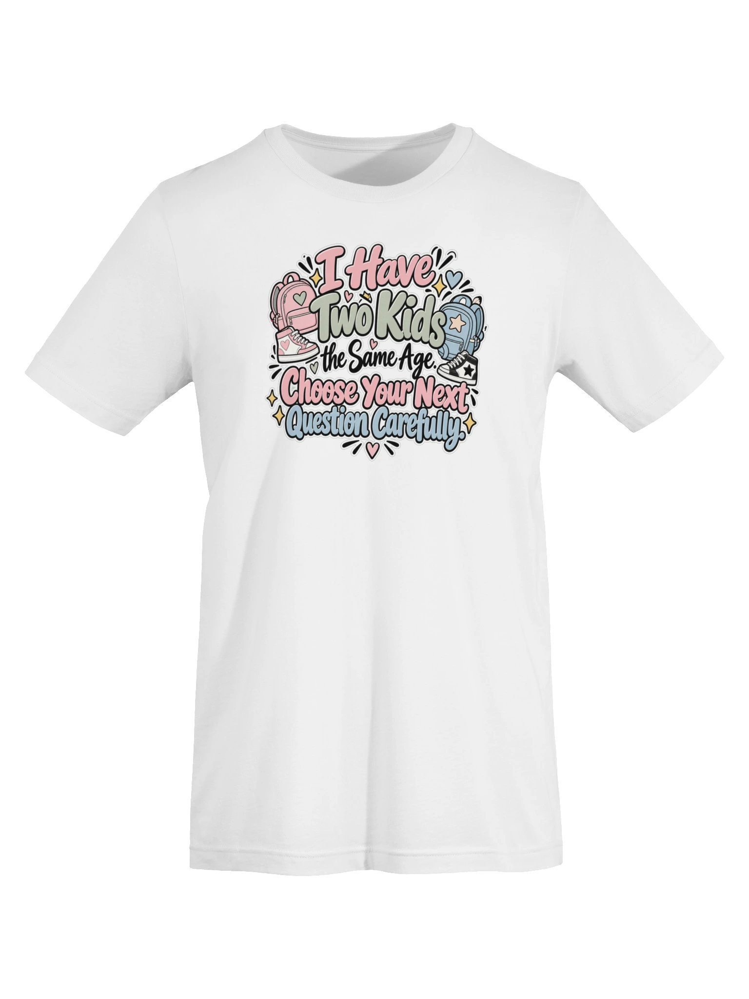 Two Kids Same Age T-Shirt product image (13)