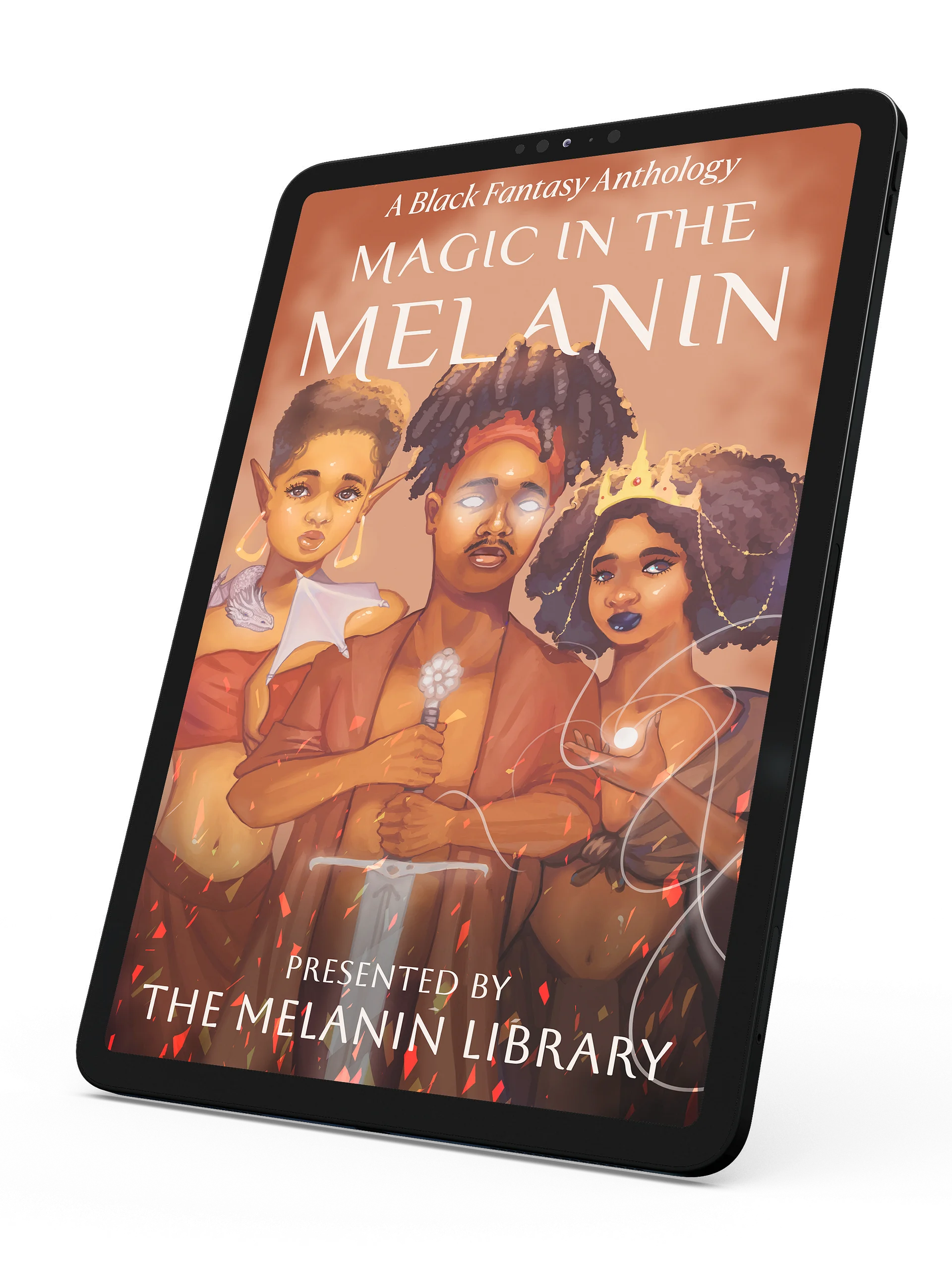 Magic in the Melanin Hardback product image (3)