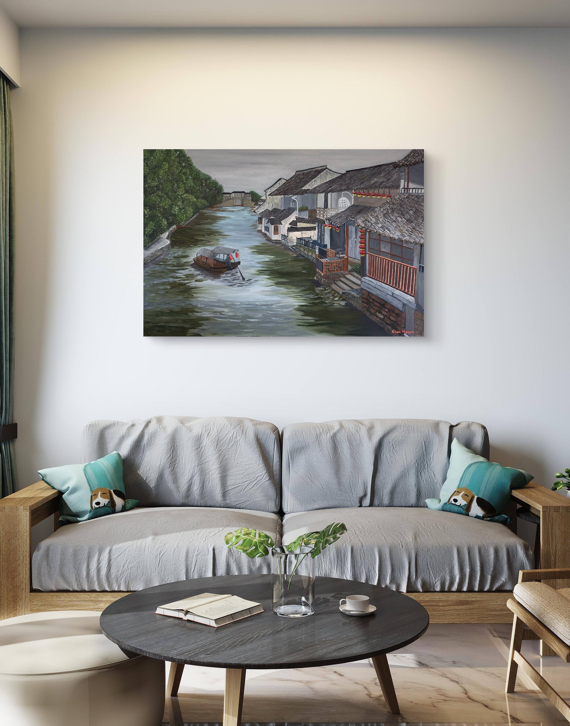 A Glimpse of the Past - Canvas Print product image (12)