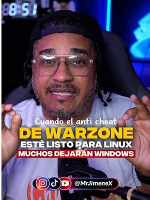 Cuando los anti-cheat de Warzone, Fortnite y otros juegos sean compatibles con Linux, creo que mucha gente con PCs de gama baja se va a cambiar. ¿Por qué? Porque Linux puede ofrecer un mejor rendimiento al consumir menos recursos. Si Windows no mejora su optimización, podría perder una buena parte de esos jugadores que solo buscan exprimir al máximo su hardware. ¿Qué opinas? #Linux #Windows #PCGaming #Warzone #TechTok