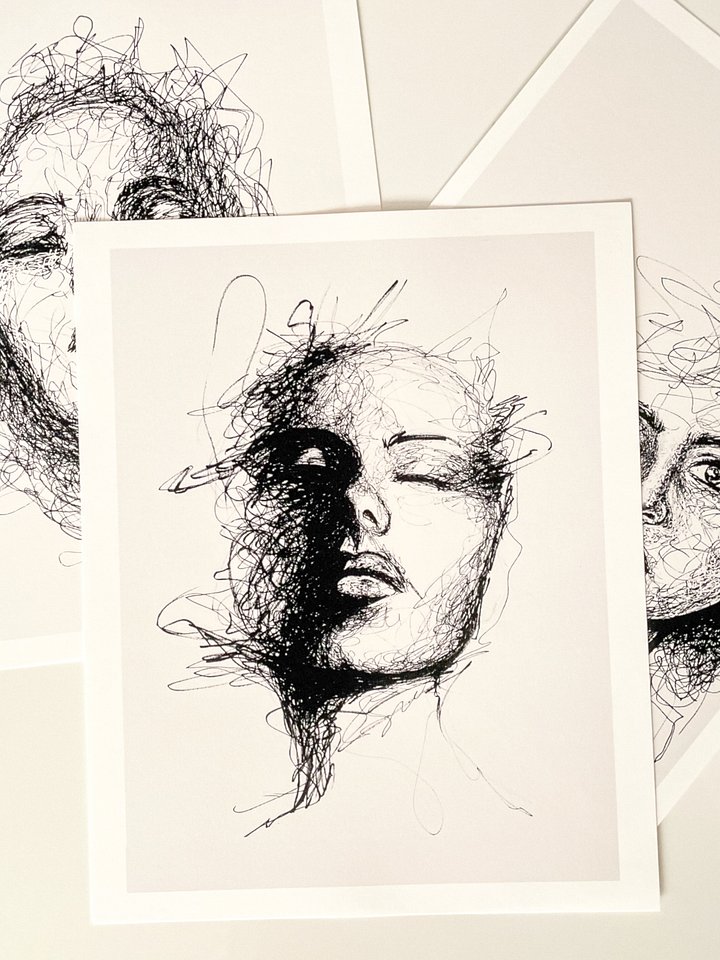 Scribble Series #7 product image (2)