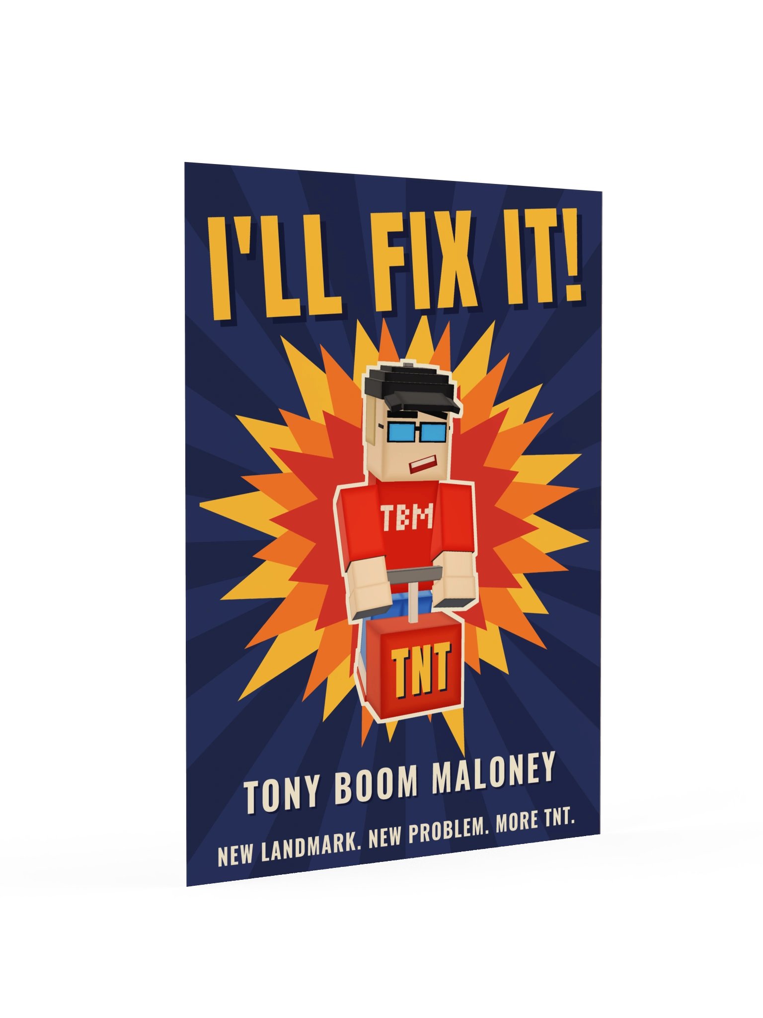 I'LL FIX IT! Poster product image (4)