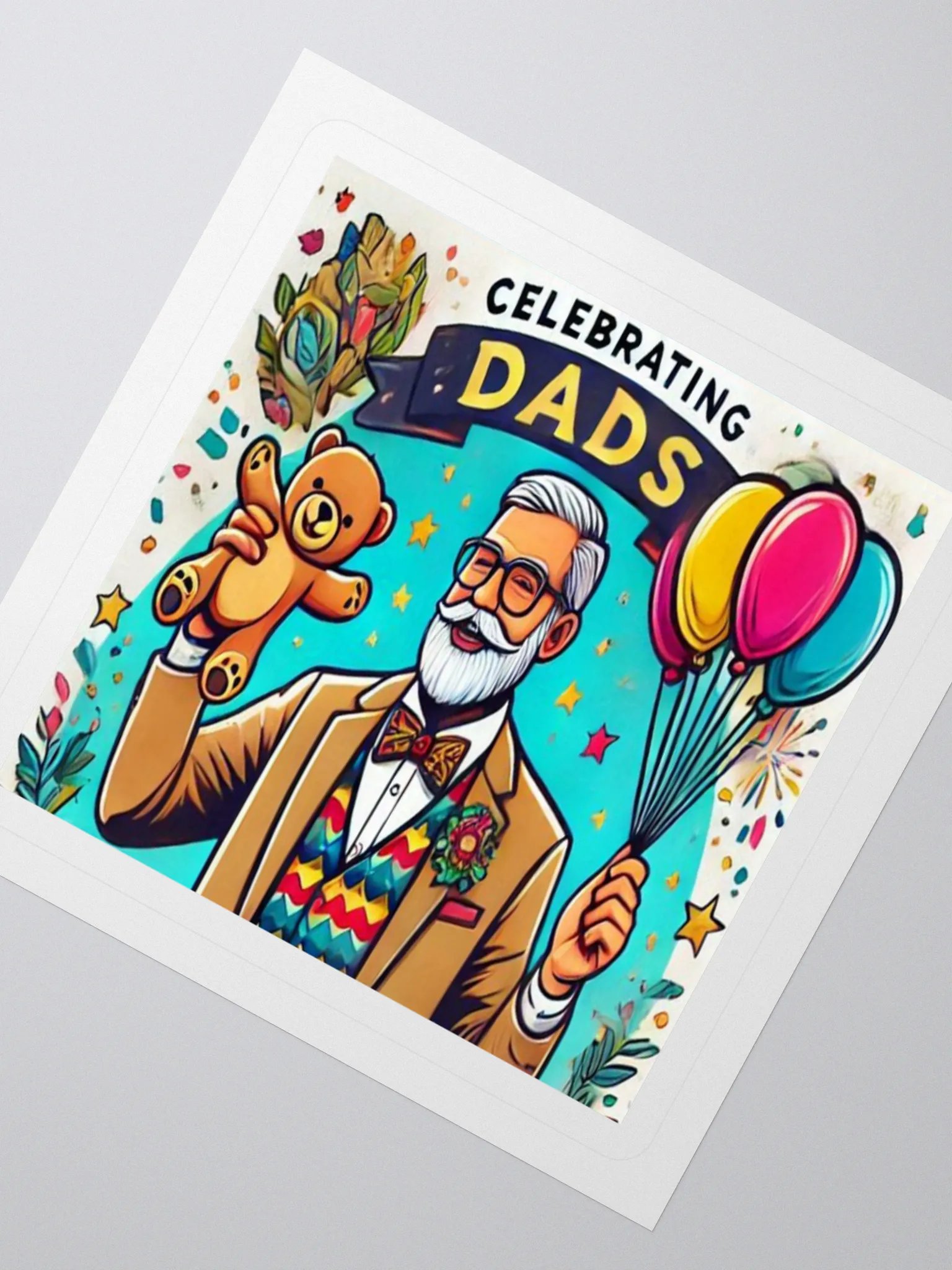 Dapper Dad Celebration Sticker Set product image (7)