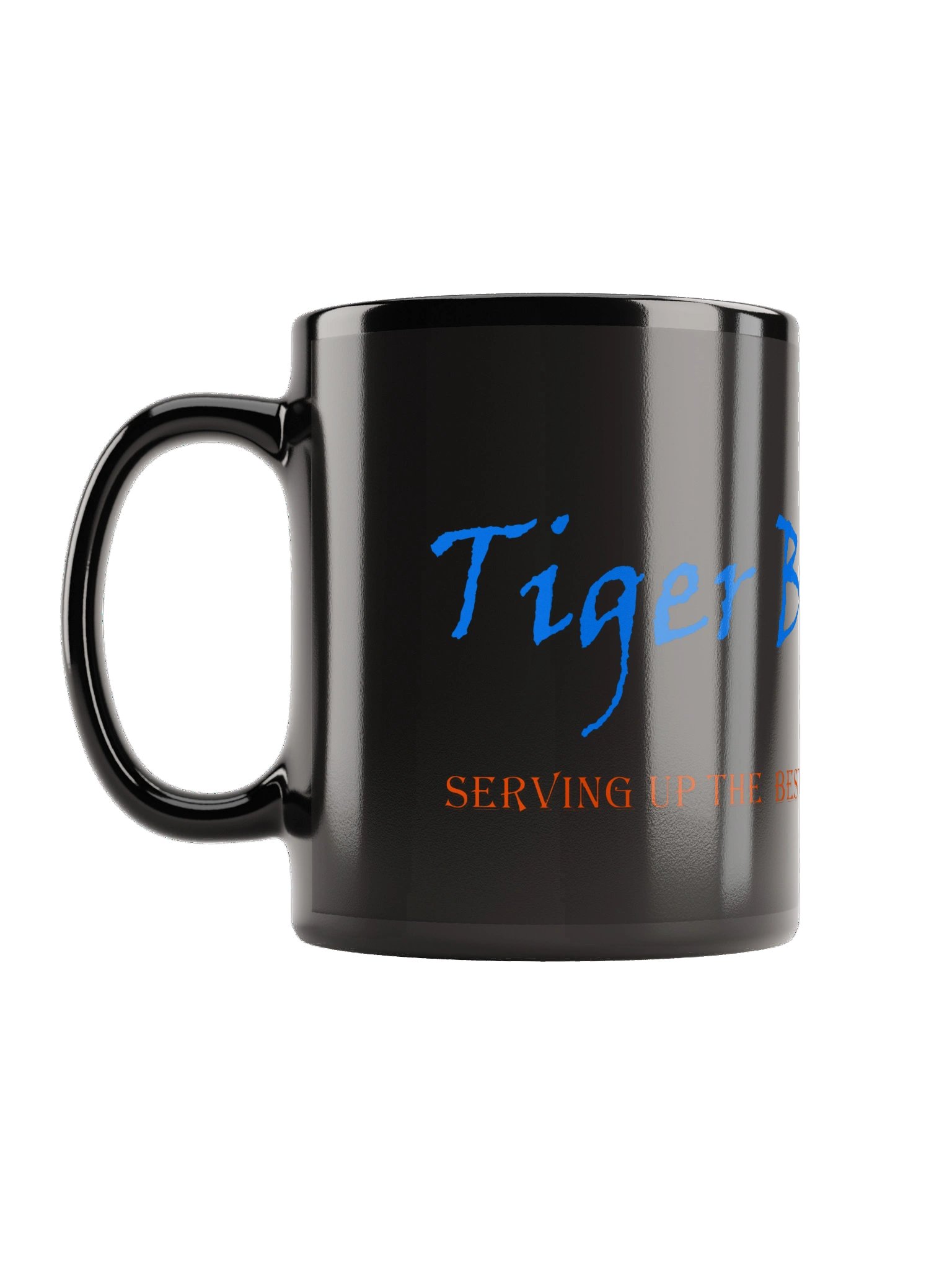 Tiger Blue Full Logo Mug product image (2)