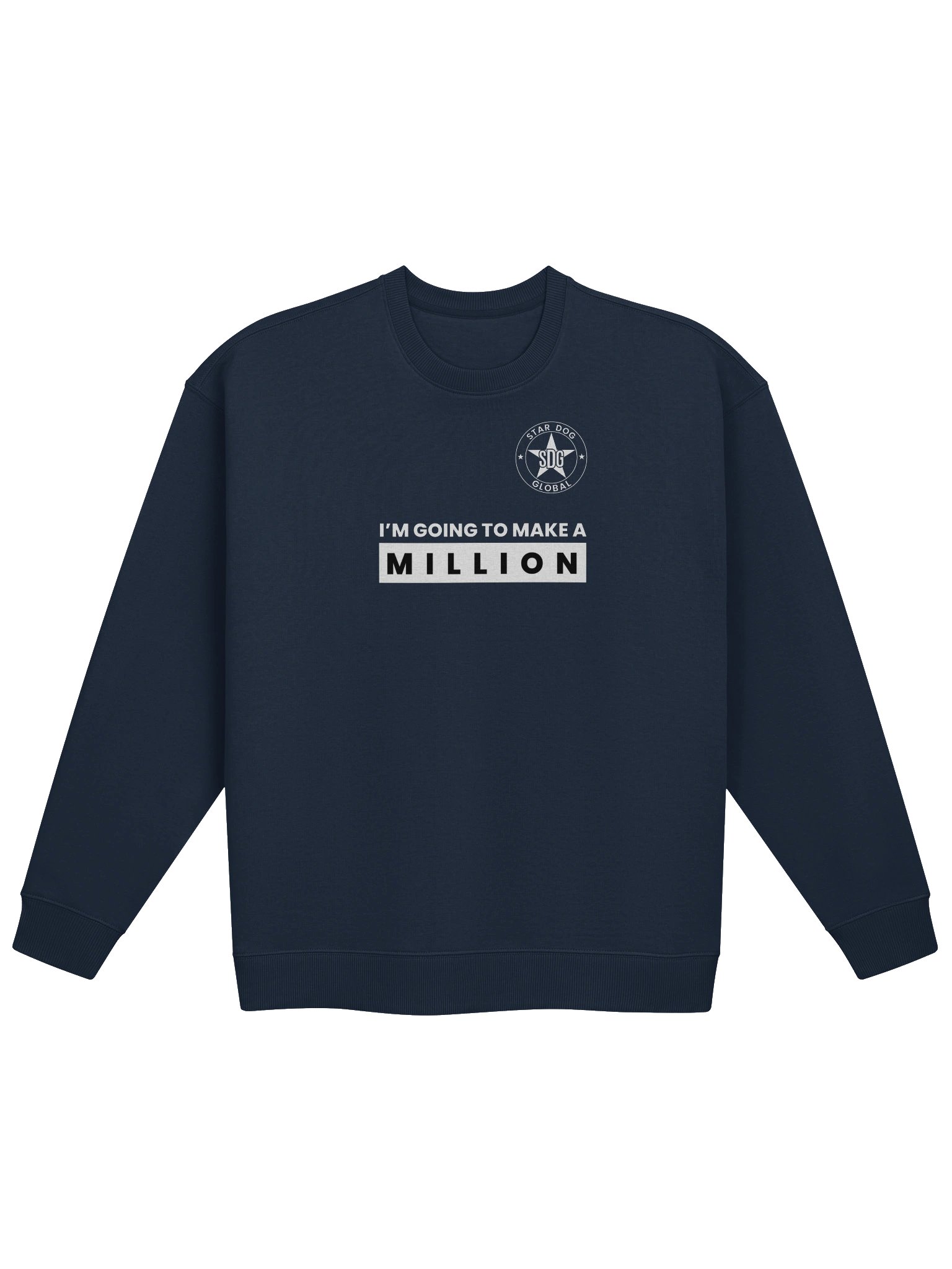 Stanley/Stella Unisex Organic Oversized Sweatshirt product image (17)