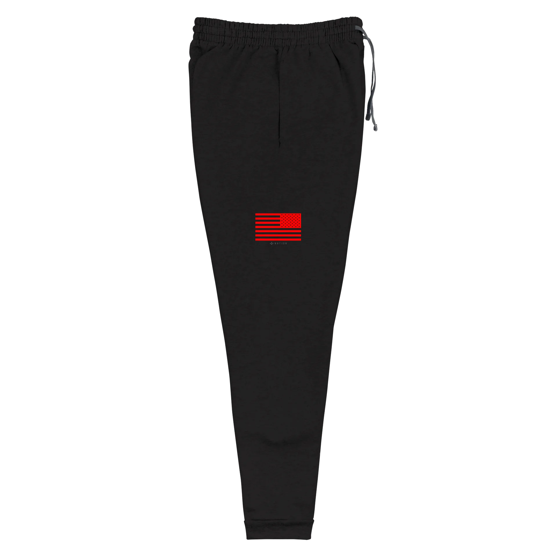 We The People Red Onyx Unisex Joggers product image (4)