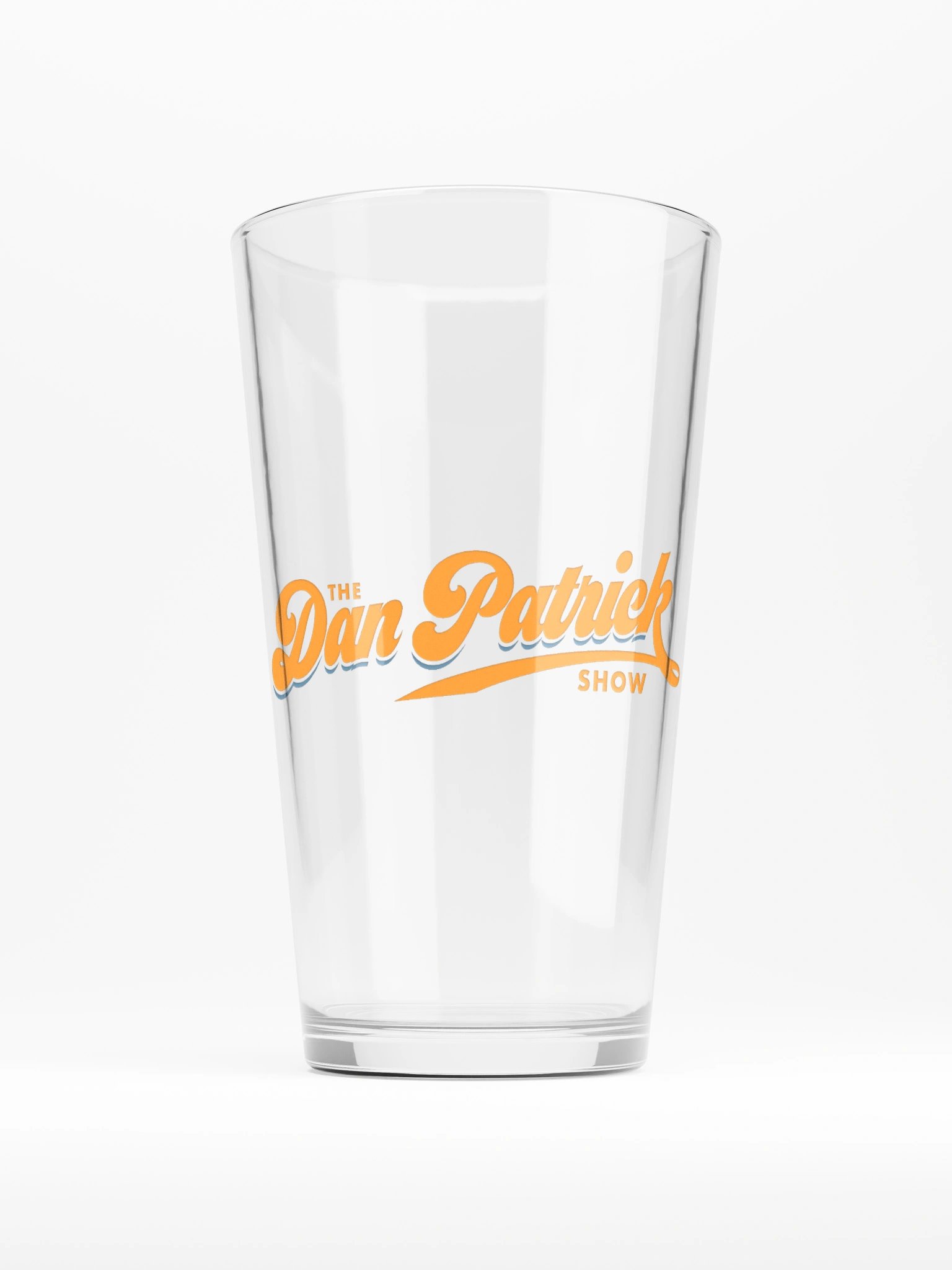 Dan Patrick Show Pint Glass product image (1)