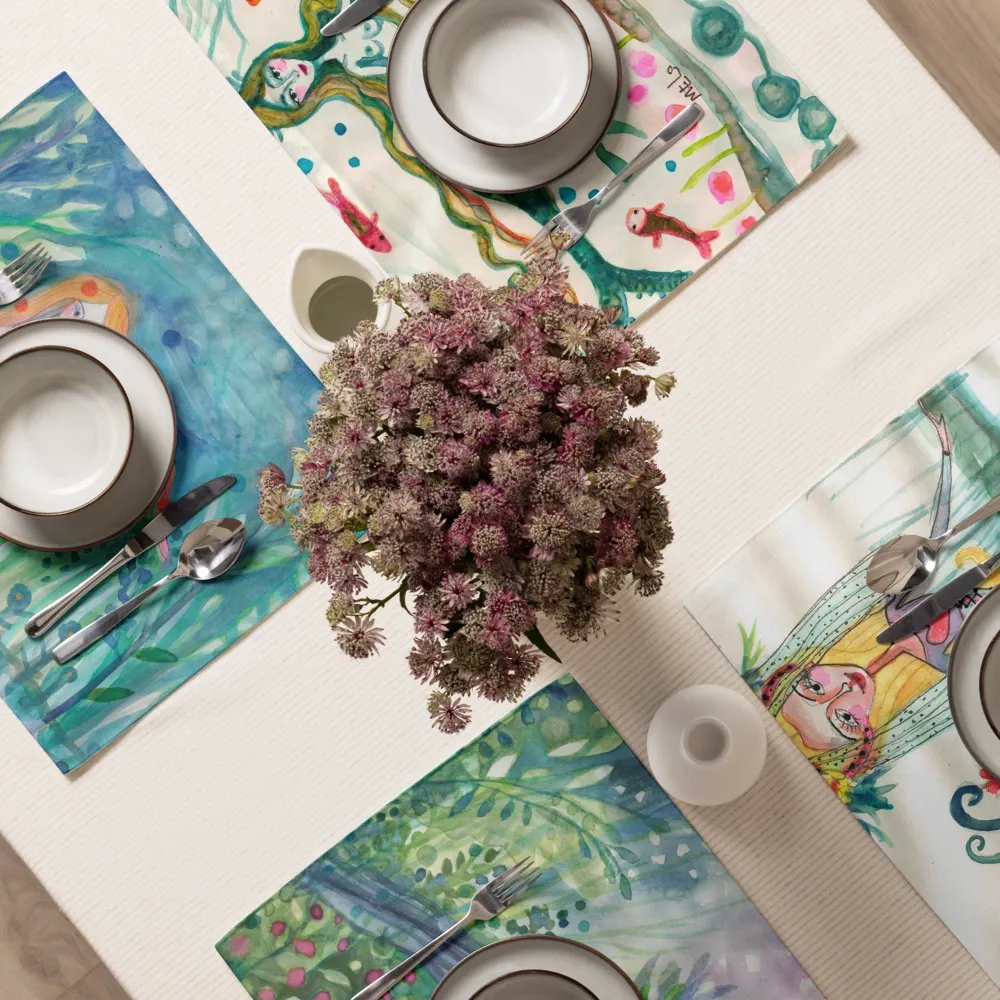 Mermaid Placemats product image (9)