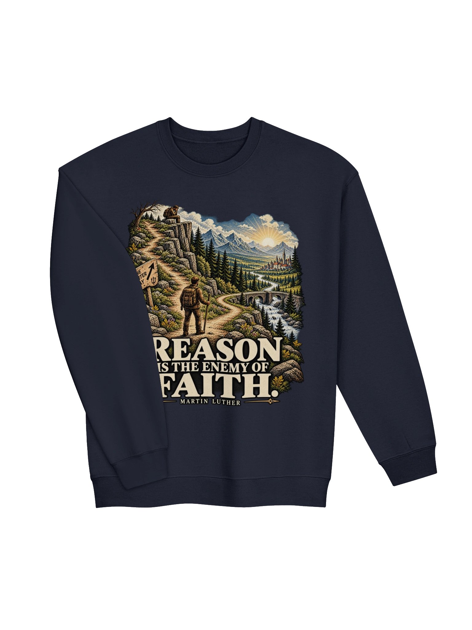 Enemy of Faith Sweatshirt product image (21)