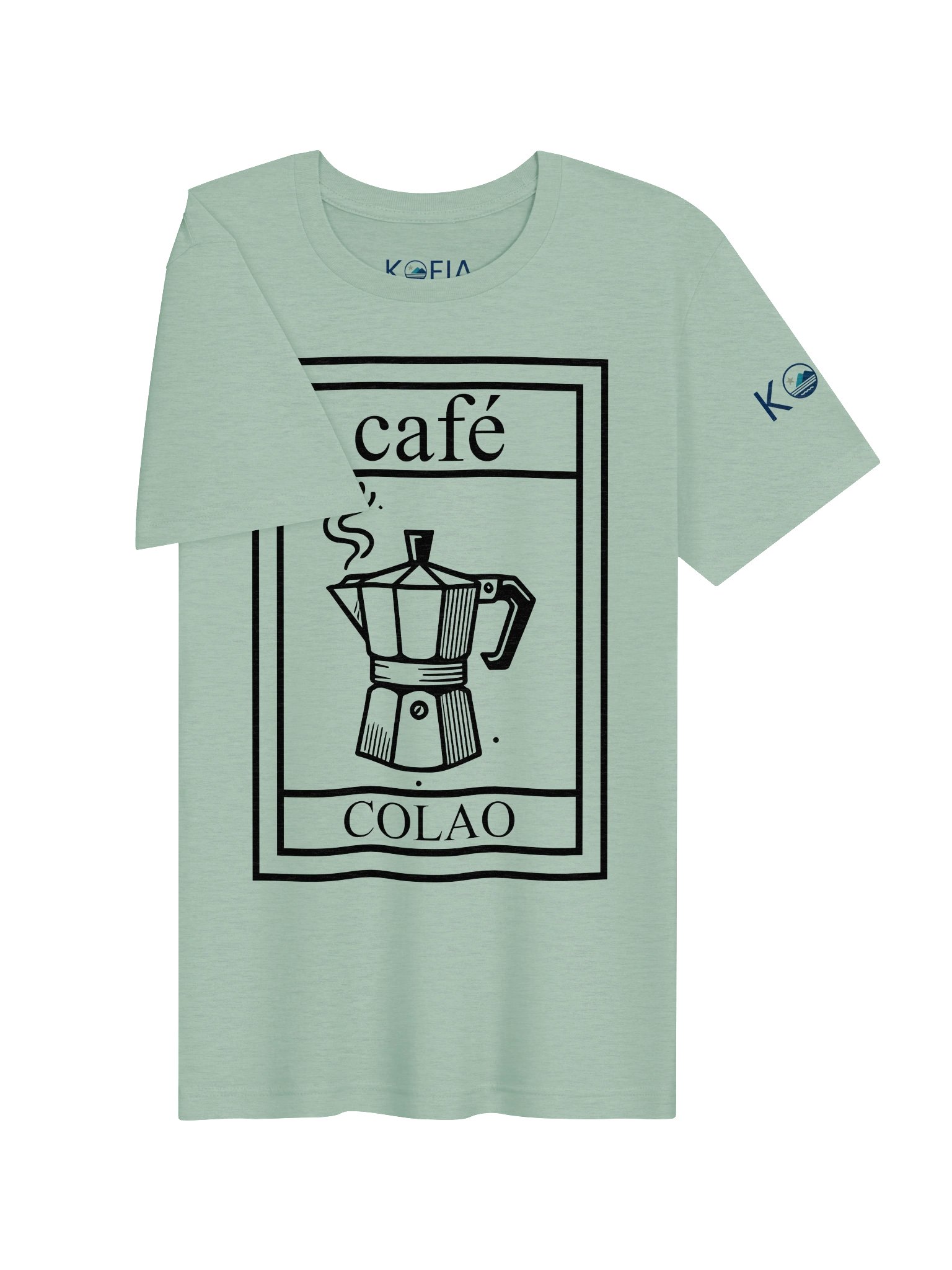 Café COLAO Art T-Shirt product image (63)