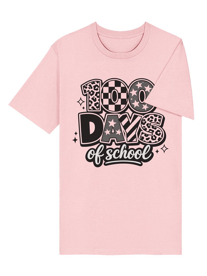 Celebrate 100 Days of School - Starry T-Shirt product image (2)