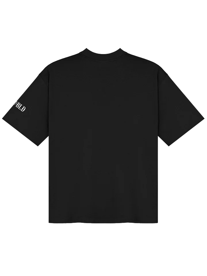 Deadlift & CHILL 2 OVERSIZED TEE product image (2)