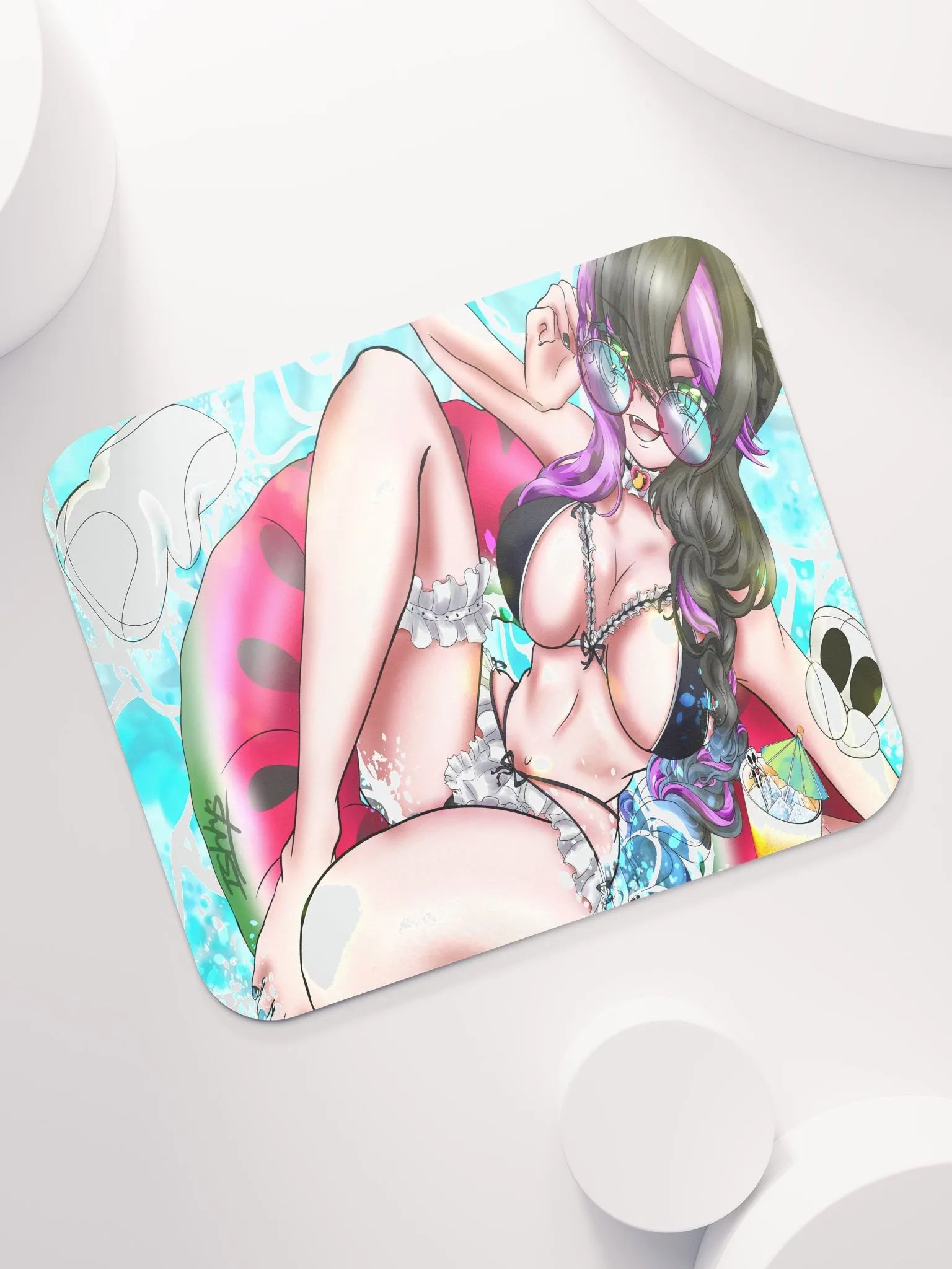Pool PartIsh Desk Mouse Pad product image (7)