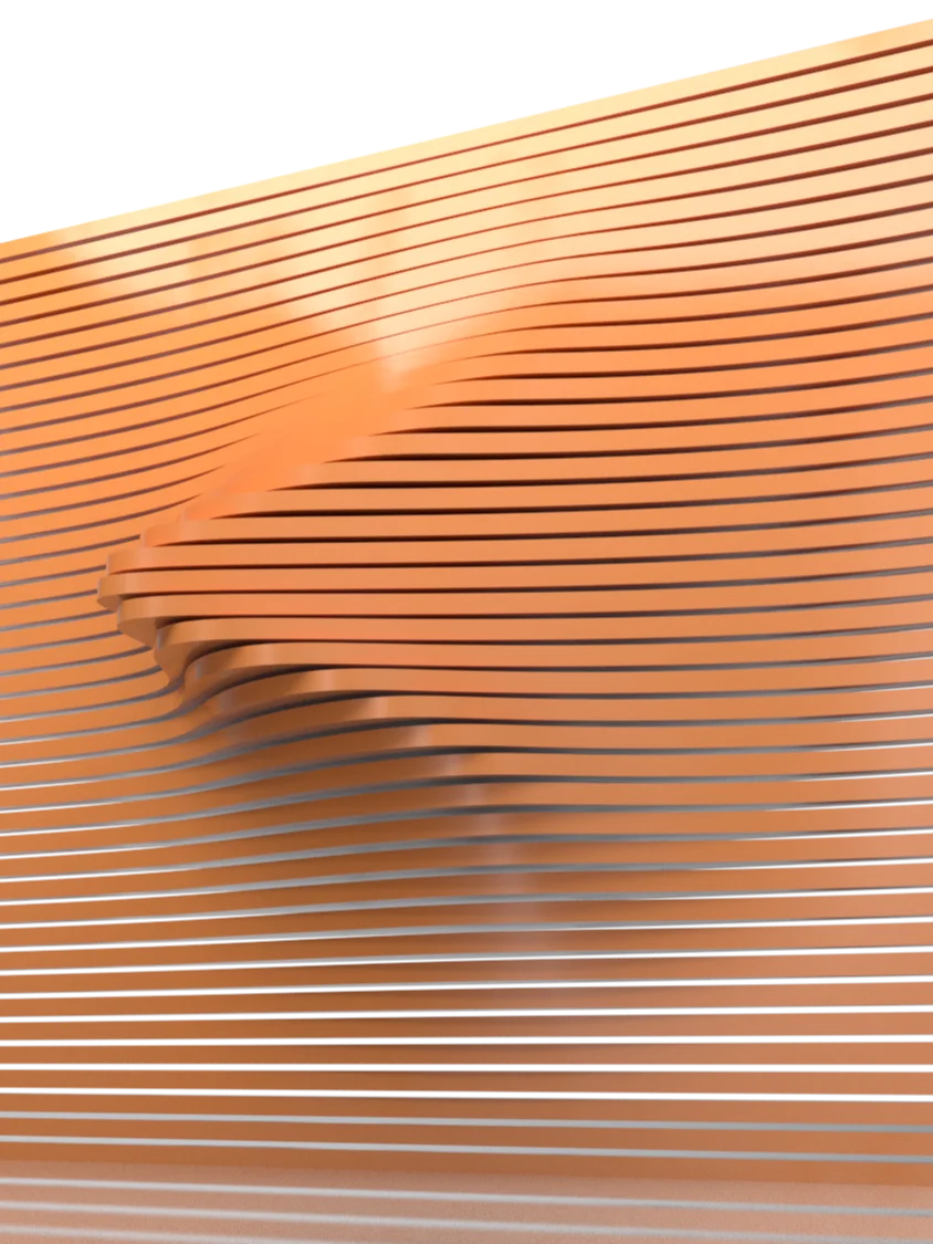 Parametric Wall Facade Design Grasshopper Rhino Files Download product image (1)