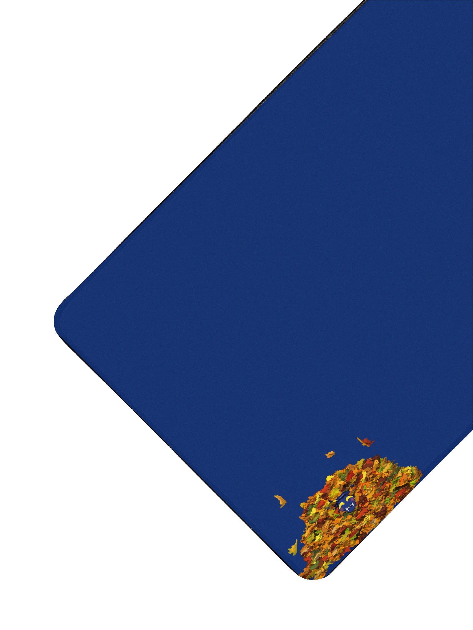Lil Cherny in the Leaves 15.5x31.5 Desk Mat product image (3)