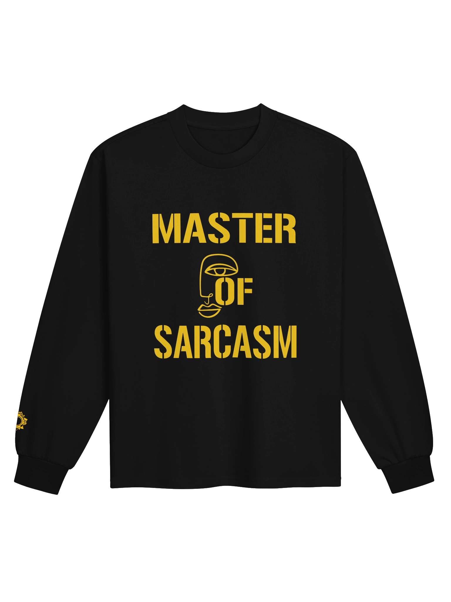 Master Of Sarcasm | AS Colour Unisex Premium Heavyweight Long Sleeve Shirt product image (1)